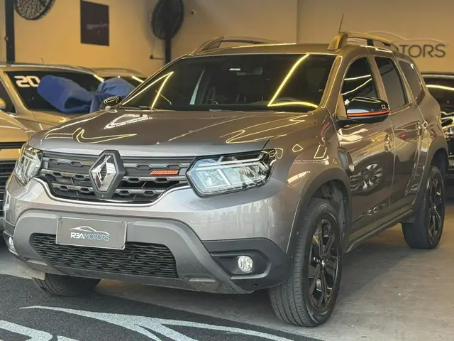Carro Renault Duster 2025 Iconic 1.6 16V (Flex) (Aut)