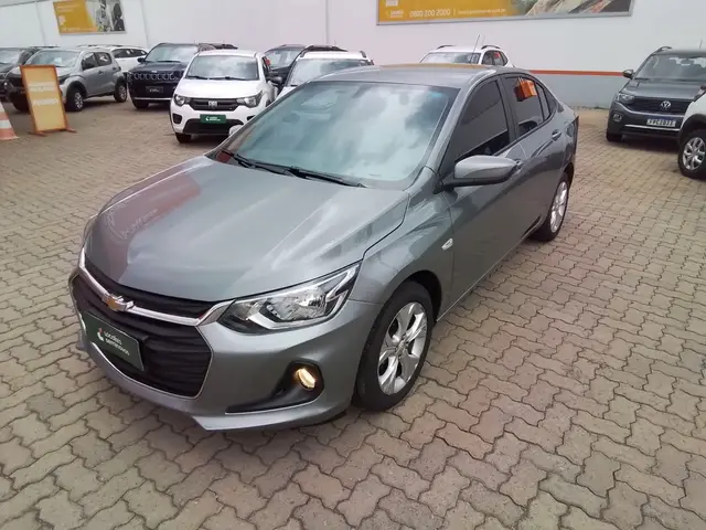Carro Chevrolet Onix Plus 2024 LTZ 1.0 Turbo (Aut.)