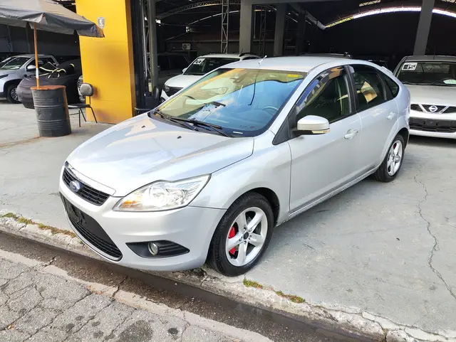 Carro Ford Focus Hatch 2012 GLX 1.6 16V (Flex)