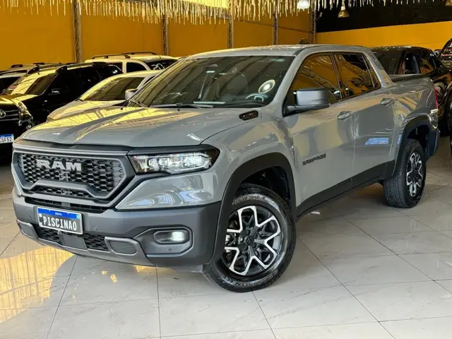 Carro RAM Rampage 2024 Rebel 2.0 Turbodiesel