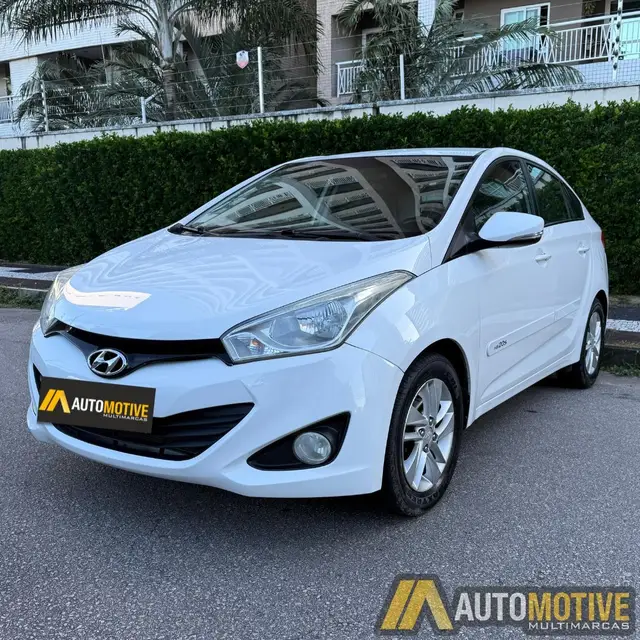 Carro Hyundai HB20S 2014 1.6 Premium (Aut) (Flex)