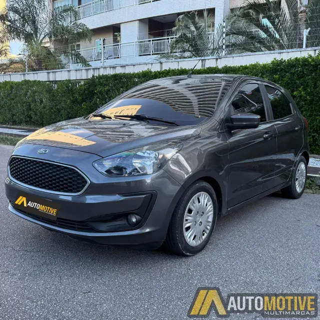 Carro Ford Ka 2021 1.0 SE (Flex)
