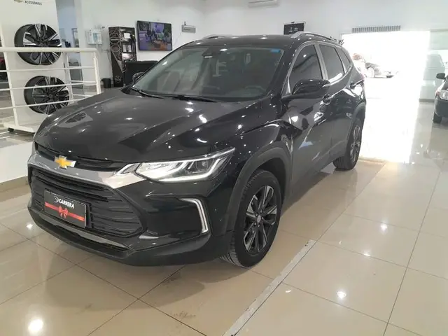 Carro Chevrolet Tracker 2023 Premier 1.2 Turbo (Aut.)