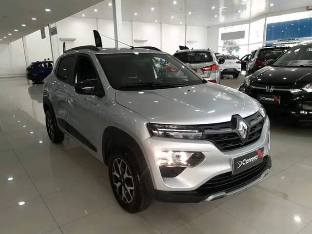 Carro Renault Kwid 2024 Outsider 1.0 12v SCe (Flex)