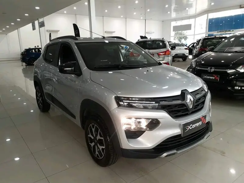 Renault Kwid Outsider 1.0 12v SCe (Flex)