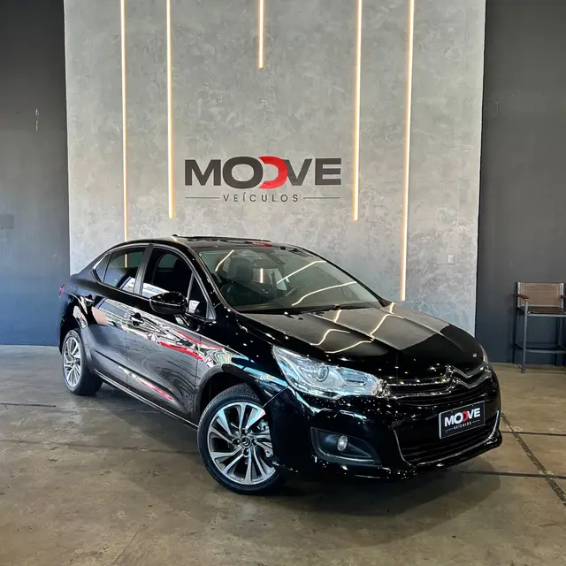 Carro Citroën C4 Lounge 2017 Exclusive 1.6 THP (Flex) (Aut)