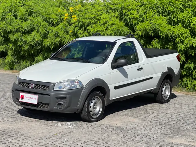 Carro Fiat Strada 2018 Hard Working 1.4 (Flex) (Cabine Simples)