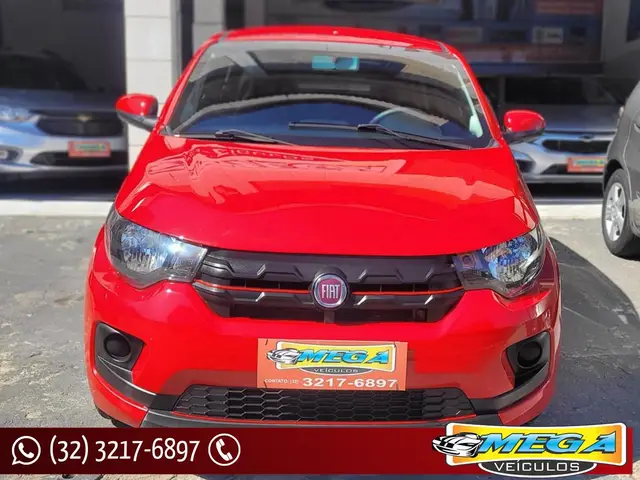 Carro Fiat Mobi 2018 Like 1.0