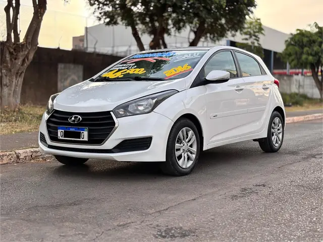 Carro Hyundai HB20 2016 1.0 Comfort (Flex)