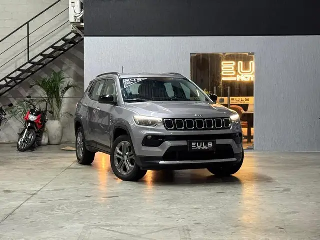Carro Jeep Compass 2024 Longitude 1.3 T270 (Aut) (Flex)
