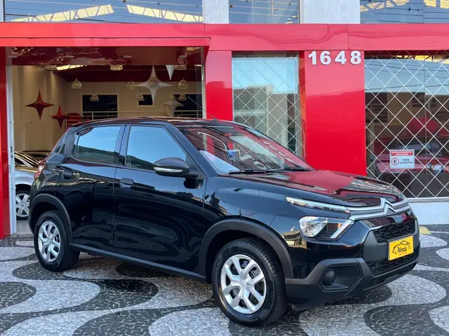 Carro Citroën C3 2023 Live Pack 1.0 (Flex)