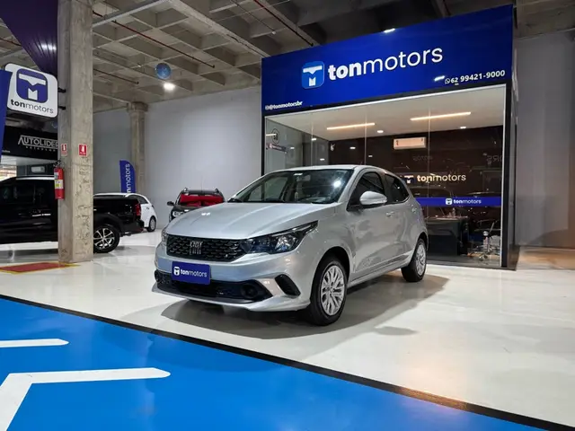 Carro Fiat Argo 2022 1.0