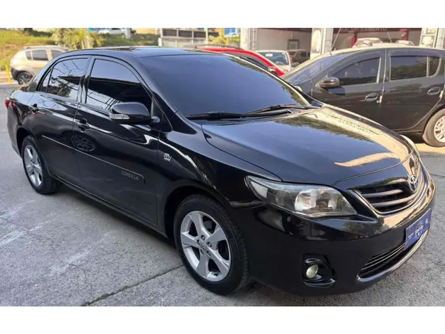 Carro Toyota Corolla 2012 Sedan 1.8 Dual VVT-i  XLI (aut) (flex)