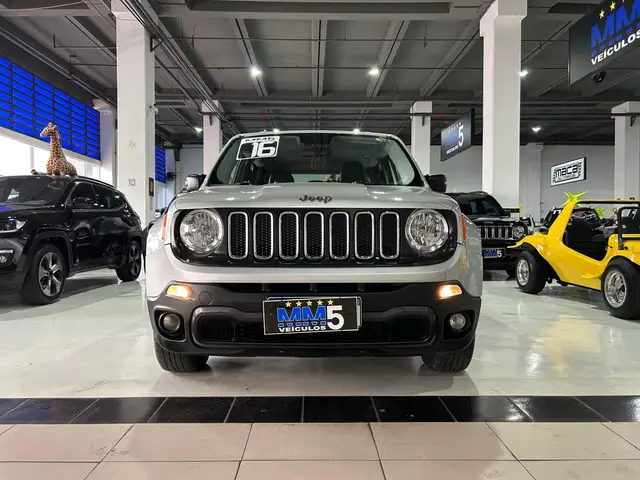 Carro Jeep Renegade 2016 Sport 2.0 TDI 4x4 (Aut)