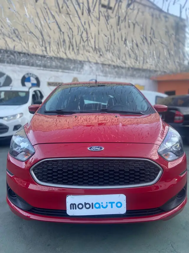 Carro Ford Ka 2018 1.0 SE (Flex)