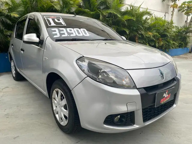 Carro Renault Sandero 2014 Expression 1.0 16V (flex)
