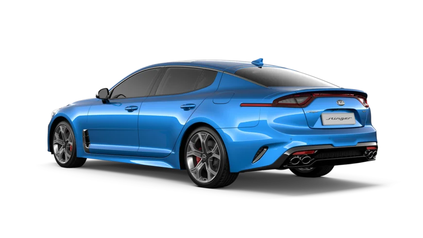 Kia Stinger 3.3 T-GDI Auto 4WD GT 