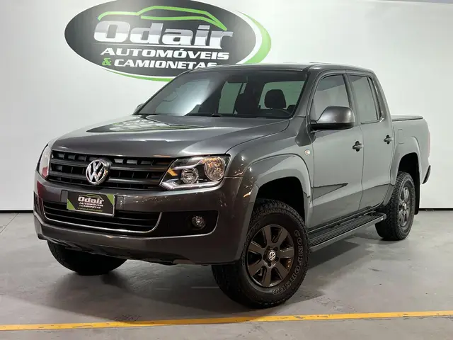 Carro Volkswagen Amarok 2015 2.0 SE 4x4 TDi (Cab Dupla)
