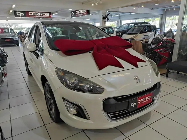 Carro Peugeot 208 2015 Griffe  1.6 16V (Flex) (Aut)