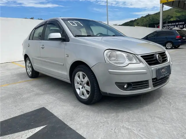 Carro Volkswagen Polo Sedan 2007 Comfortline 2.0 8V