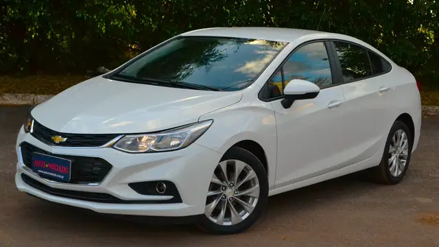 Carro Chevrolet Cruze 2018 LT 1.4 16V Turbo Flex Auto