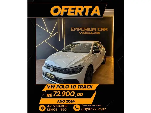 Carro Volkswagen Polo 2024 MPI (Flex)