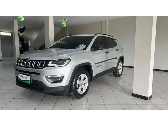 Carro Jeep Compass 2017 2.0 Sport 4x2 (Aut) (Flex)