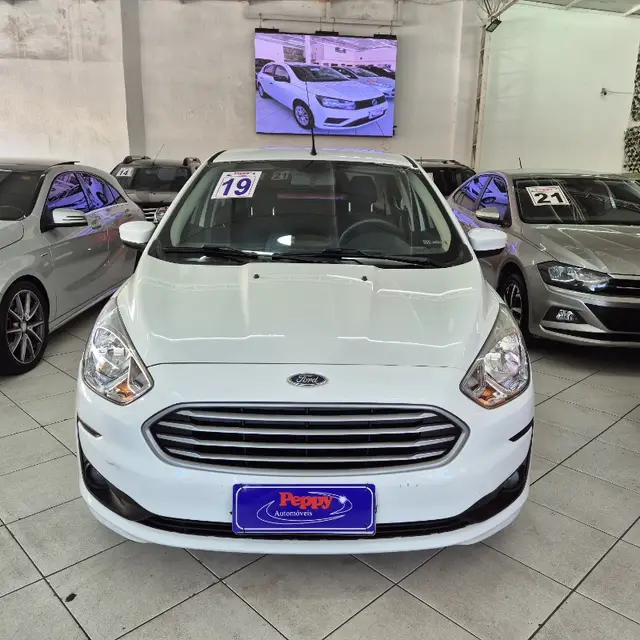 Carro Ford Ka Sedan 2019 SE 1.5 12v (Flex)