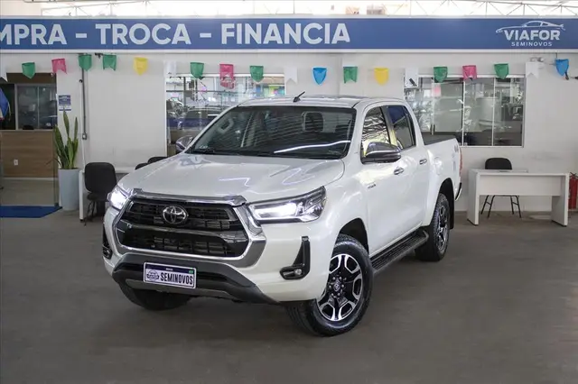 Carro Toyota Hilux Cabine Dupla 2022 SRX 2.8 TDI CD 4x4 (Aut)