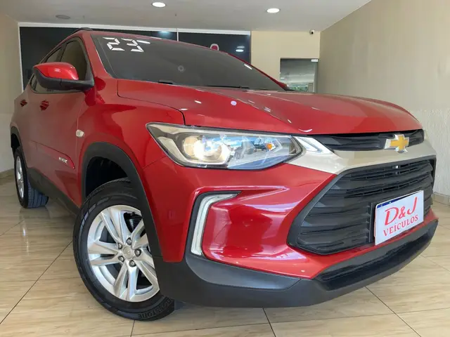Carro Chevrolet Tracker 2023 LT 1.0 Turbo (Aut.)