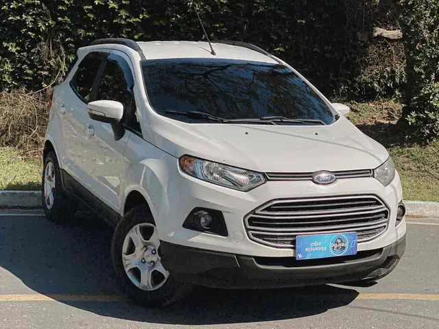 Carro Ford EcoSport 2020 Freestyle 1.5 (Flex)