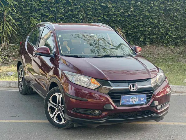 Carro Honda HR-V 2018 EX CVT 1.8 I-VTEC FlexOne