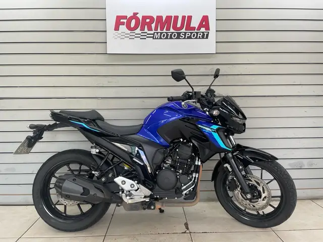 Moto Yamaha Fazer FZ25 2024 ABS