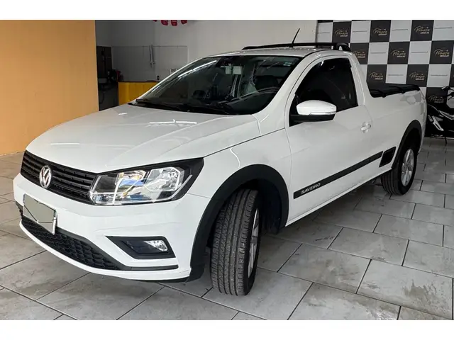 Carro Volkswagen Saveiro 2023 Robust 1.6 MSI CS (Flex)
