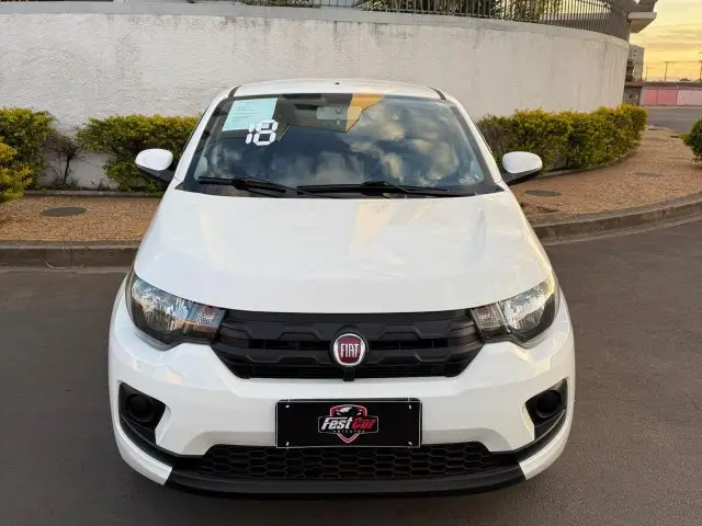 Carro Fiat Mobi 2018 Like 1.0