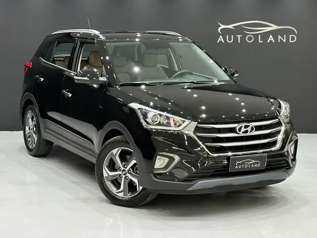 Carro Hyundai Creta 2021 Limited Edition 1.6 (Aut) (Flex)