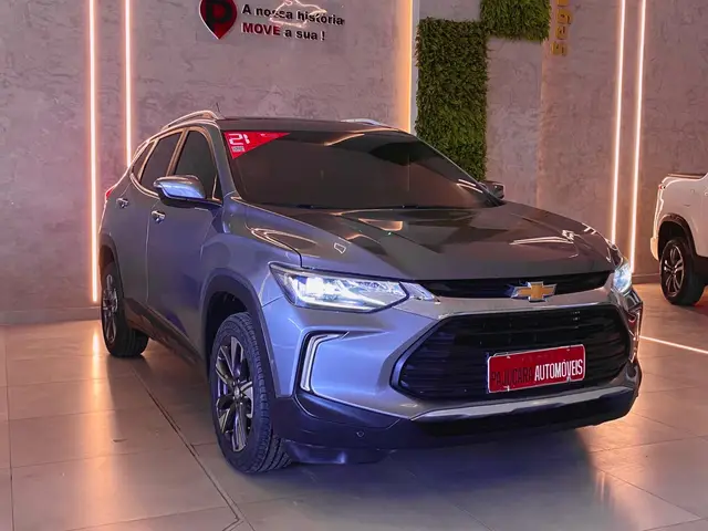 Carro Chevrolet Tracker 2021 Premier 1.2 Turbo (Aut) (Flex)