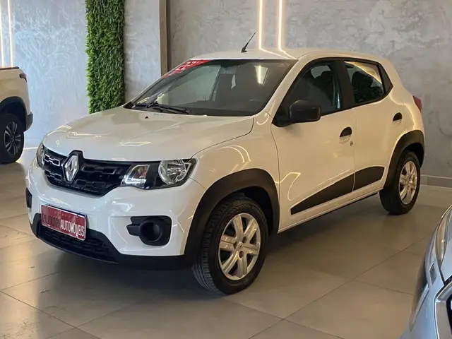 Carro Renault Kwid 2022 Zen 1.0 12v SCe (Flex)
