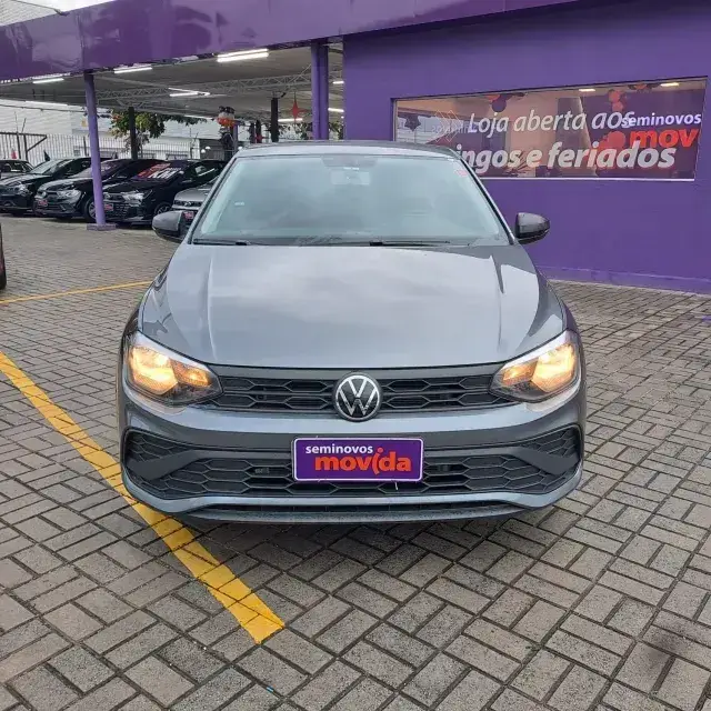 Carro Volkswagen Polo 2024 Track 1.0 Flex 12V 5p