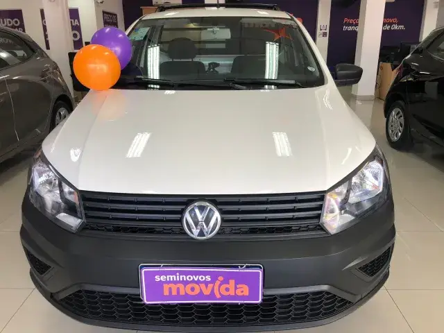 Carro Volkswagen Saveiro 2024 Robust Total Flex 16V