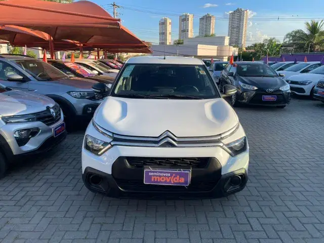 Carro Citroën C3 2023 Live Pack 1.0