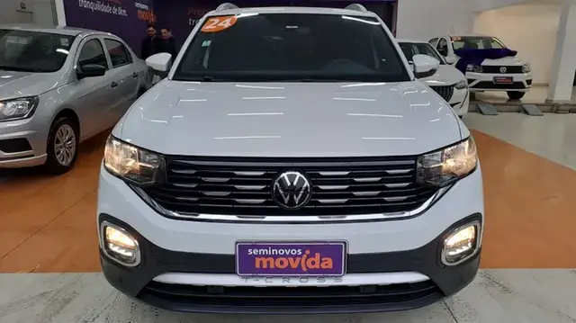 Carro Volkswagen T-Cross 2024 1.0 200 TSI 12V (Aut) (Flex)