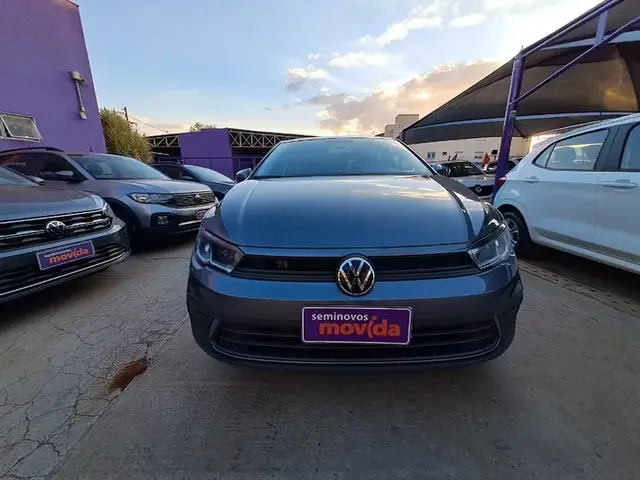 Carro Volkswagen Polo 2024 Comfortline (Aut) (Flex)