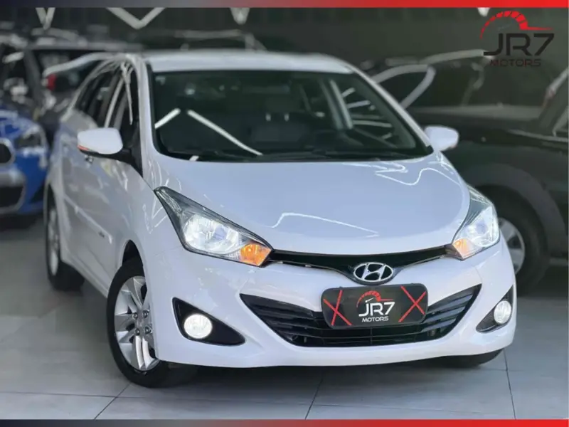 Hyundai HB20S 1.6 Comfort Plus (Flex)