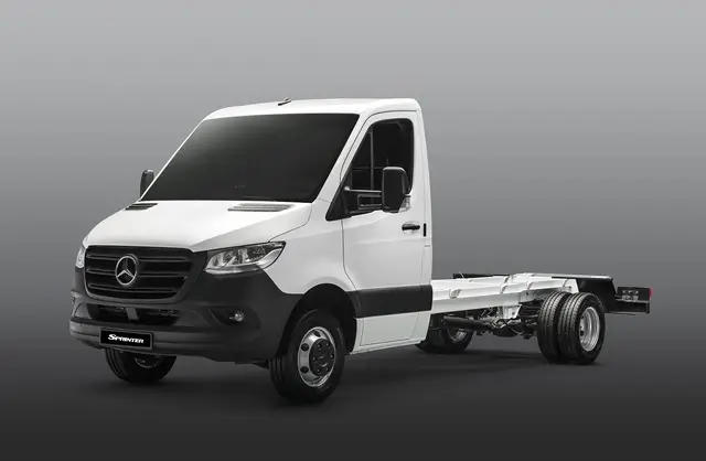 Carro Mercedes-Benz Sprinter 2021 CHASSI 314 CDI STREET C33B UP1