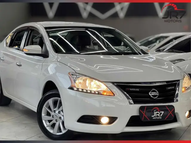 Carro Nissan Sentra 2016 SV 2.0 16V CVT (Flex)