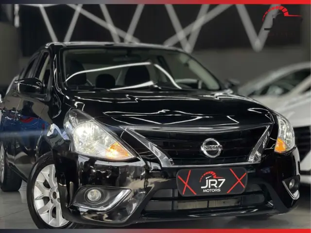 Carro Nissan Versa 2016 1.6 16V SL (Flex)