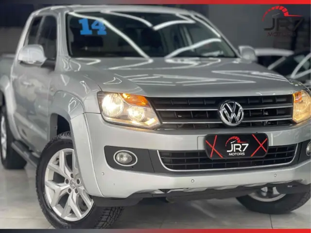 Carro Volkswagen Amarok 2014 2.0 CD 4x4 TDi Highline (Aut)
