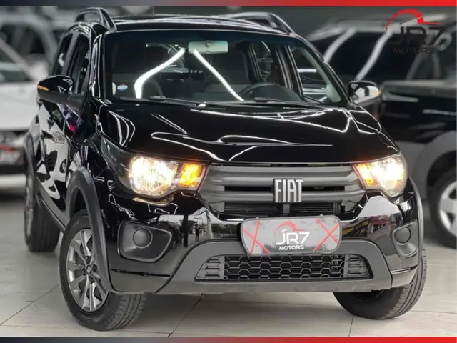 Carro Fiat Mobi 2022 Trekking 1.0 (Flex)