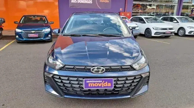 Carro Hyundai HB20 2025 Sense Plus 1.0 (Mec.)